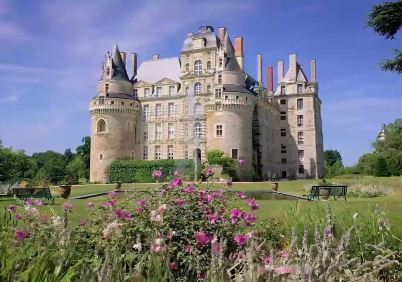 Les Logis Du Forgeron, Gites De Groupe Entre Loire & Vignes Saint-Jean-des-Mauvrets Exterior foto
